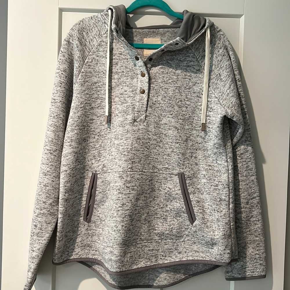 Thread Supply Pull over hoodie.